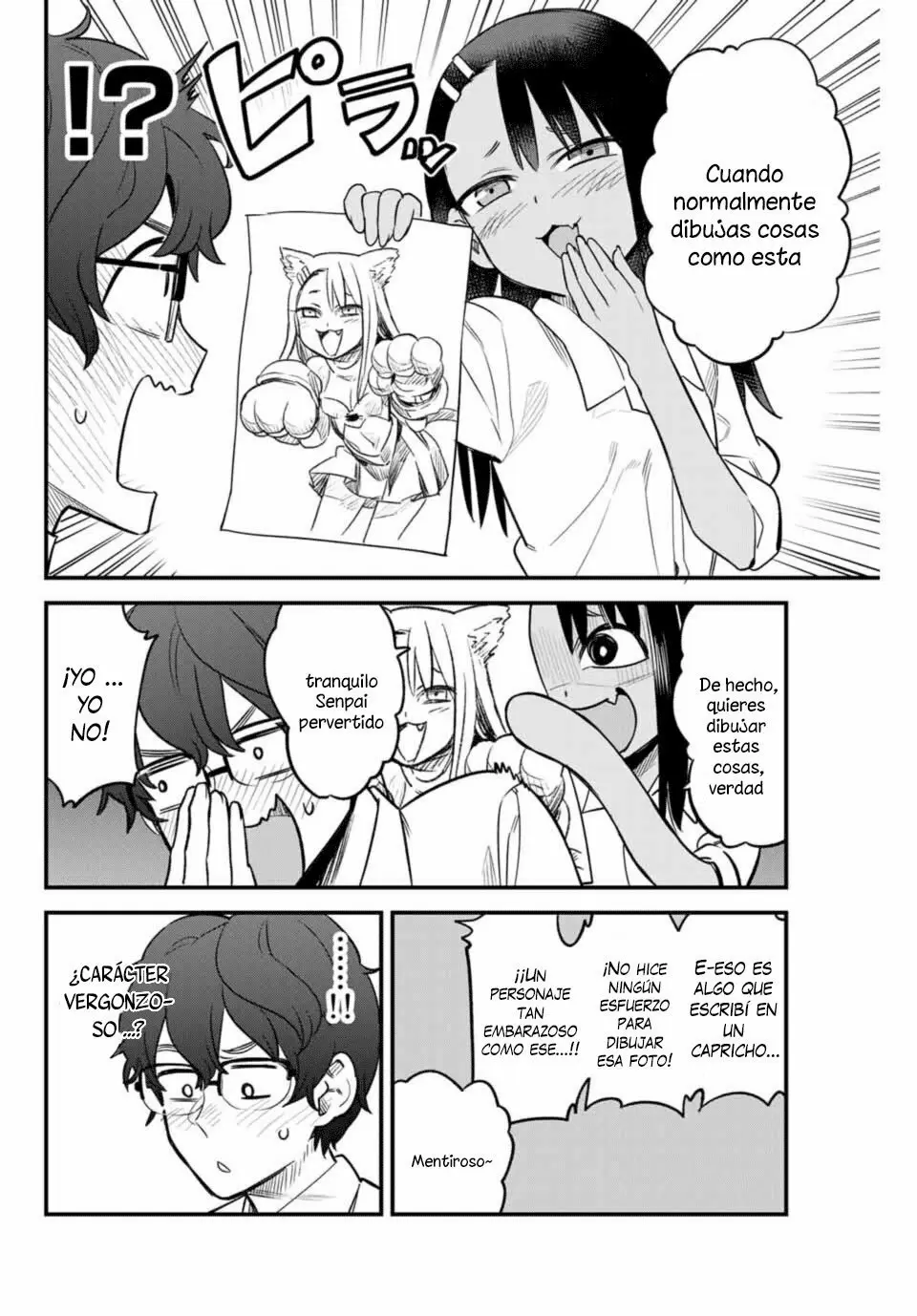 Please don't bully me, Nagatoro capítulo 37, página 8