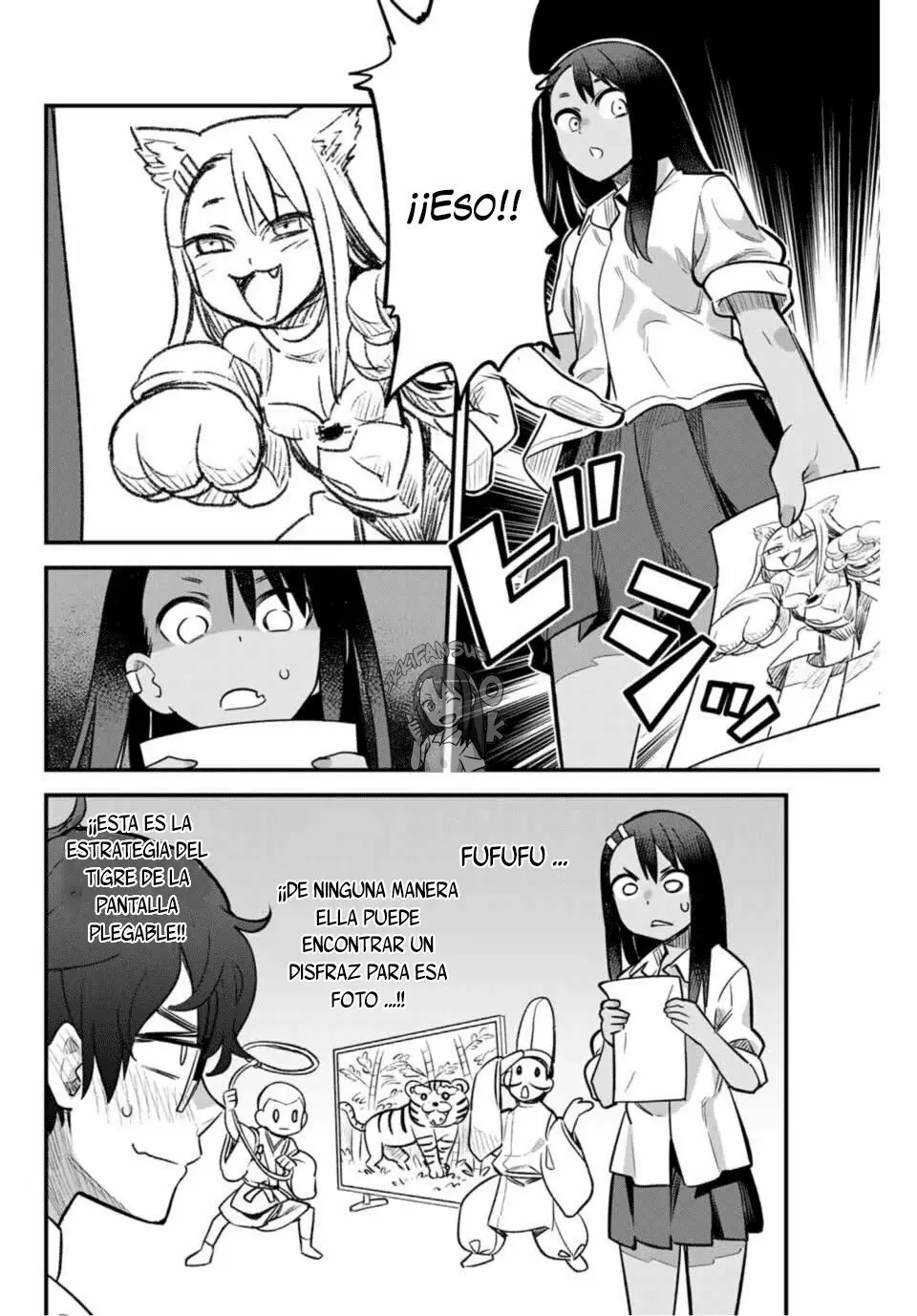 Please don't bully me, Nagatoro capítulo 37, página 10