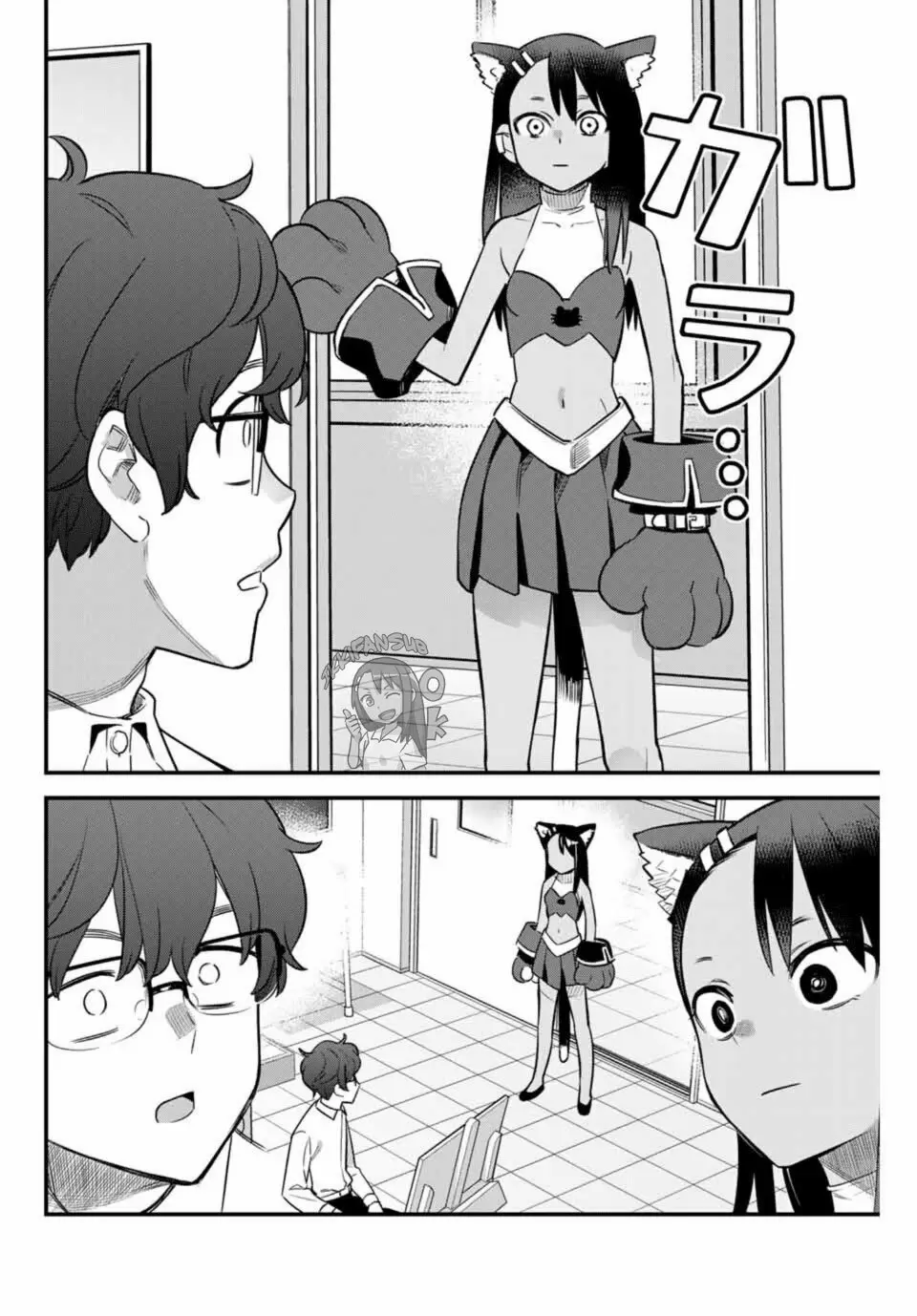 Please don't bully me, Nagatoro capítulo 37, página 12