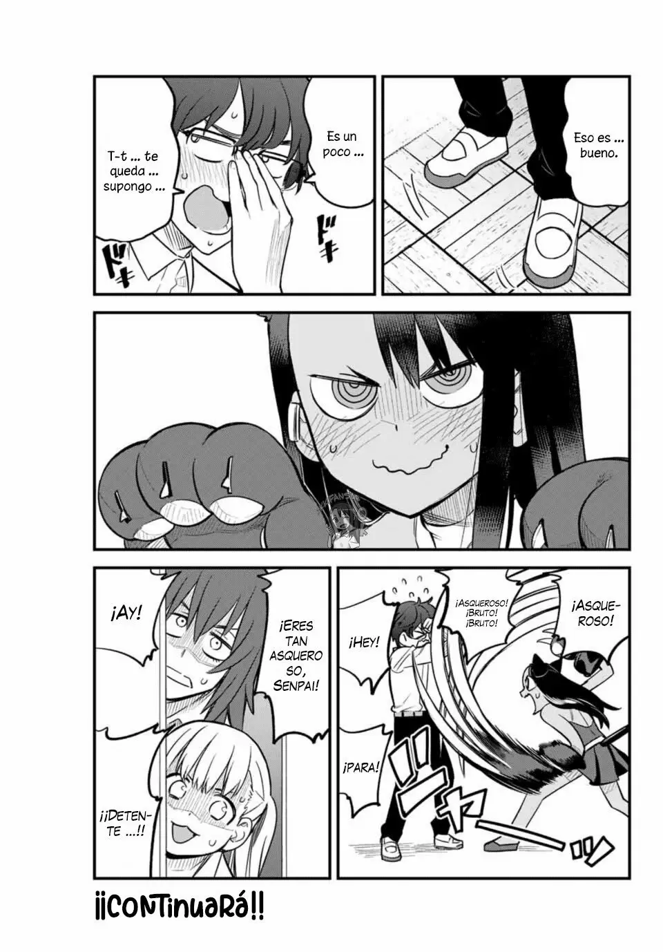 Please don't bully me, Nagatoro capítulo 37, página 15