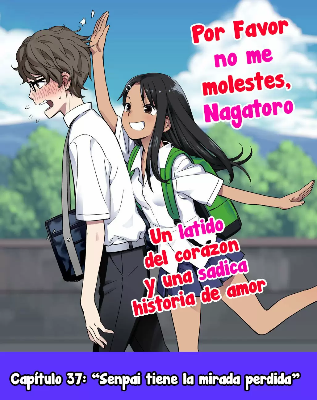 Please don't bully me, Nagatoro capítulo 38, página 3