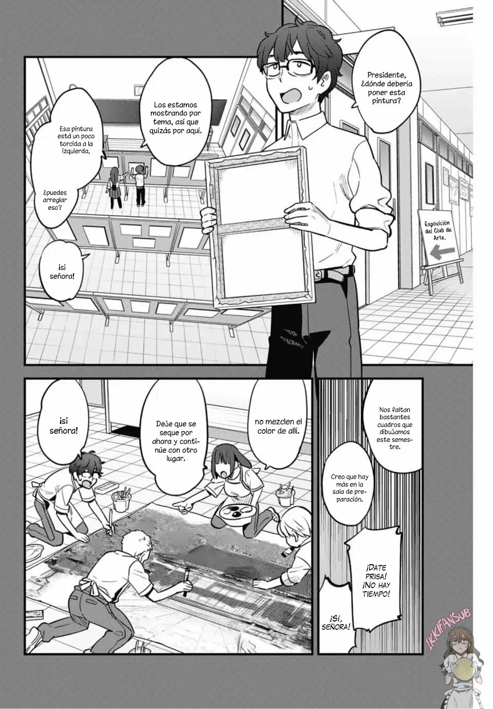 Please don't bully me, Nagatoro capítulo 38, página 7