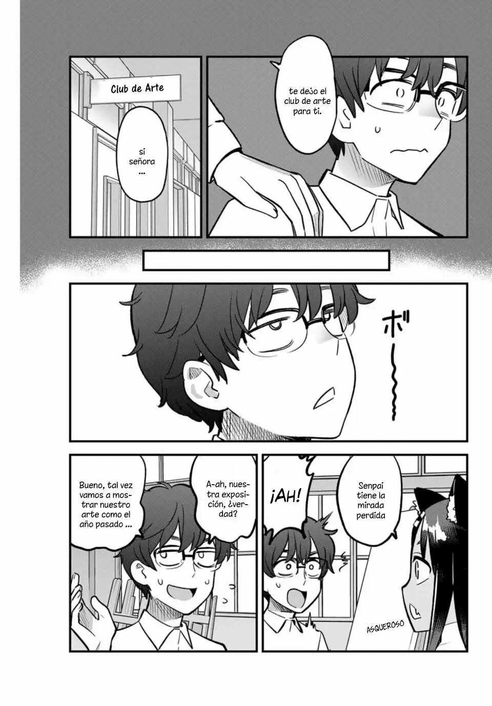 Please don't bully me, Nagatoro capítulo 38, página 10