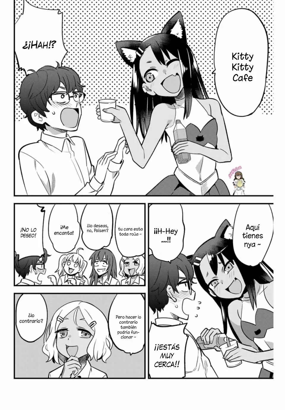 Please don't bully me, Nagatoro capítulo 38, página 13