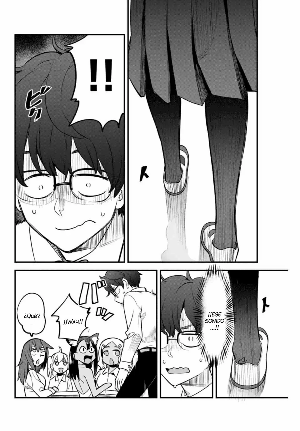 Please don't bully me, Nagatoro capítulo 38, página 15