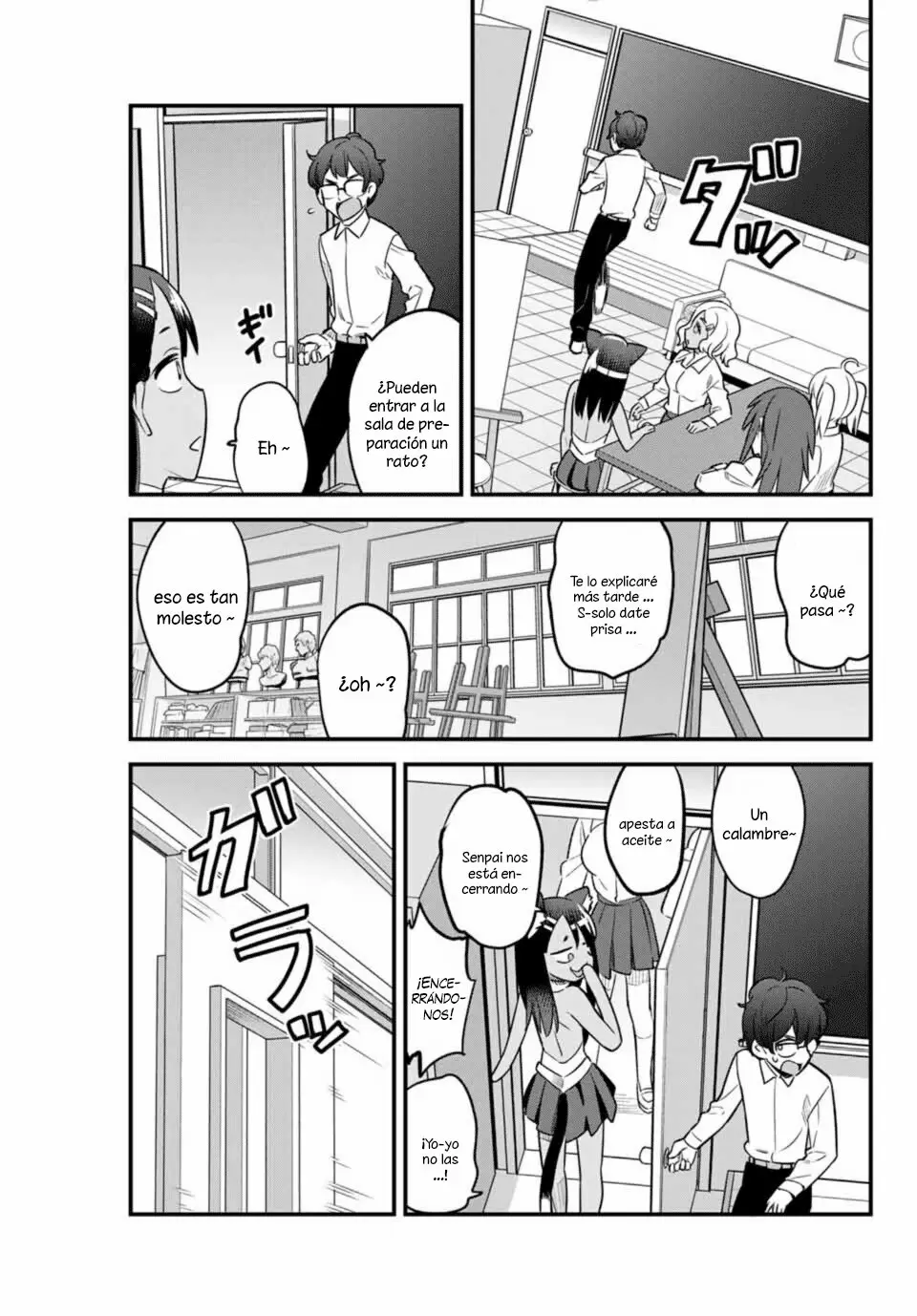 Please don't bully me, Nagatoro capítulo 38, página 16