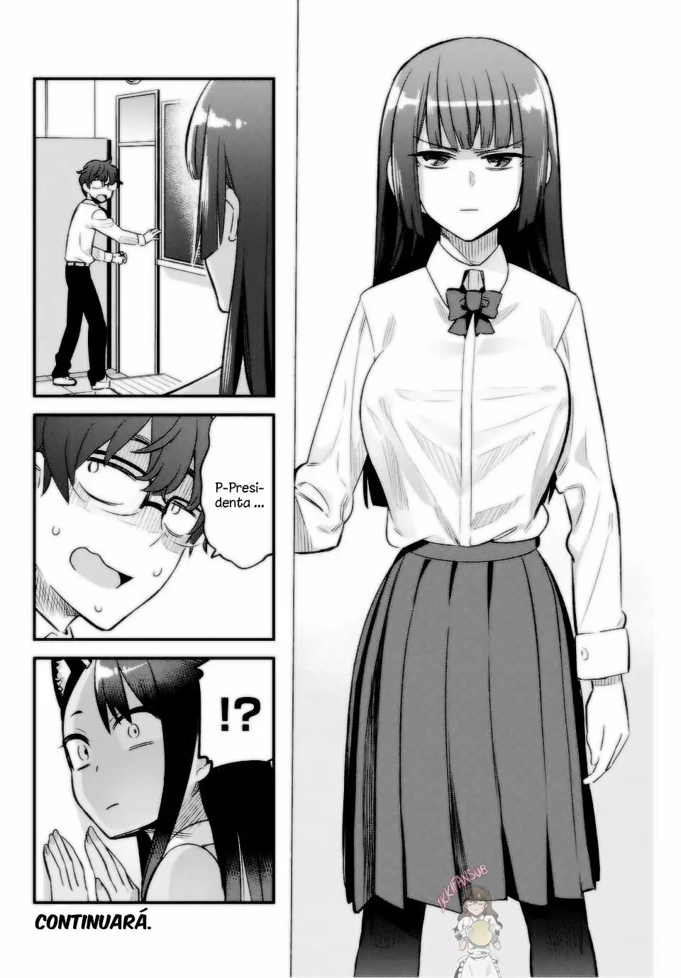 Please don't bully me, Nagatoro capítulo 38, página 17