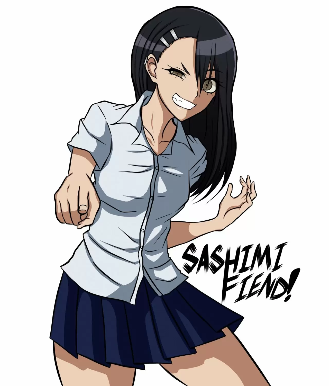 Please don't bully me, Nagatoro capítulo 38, página 19