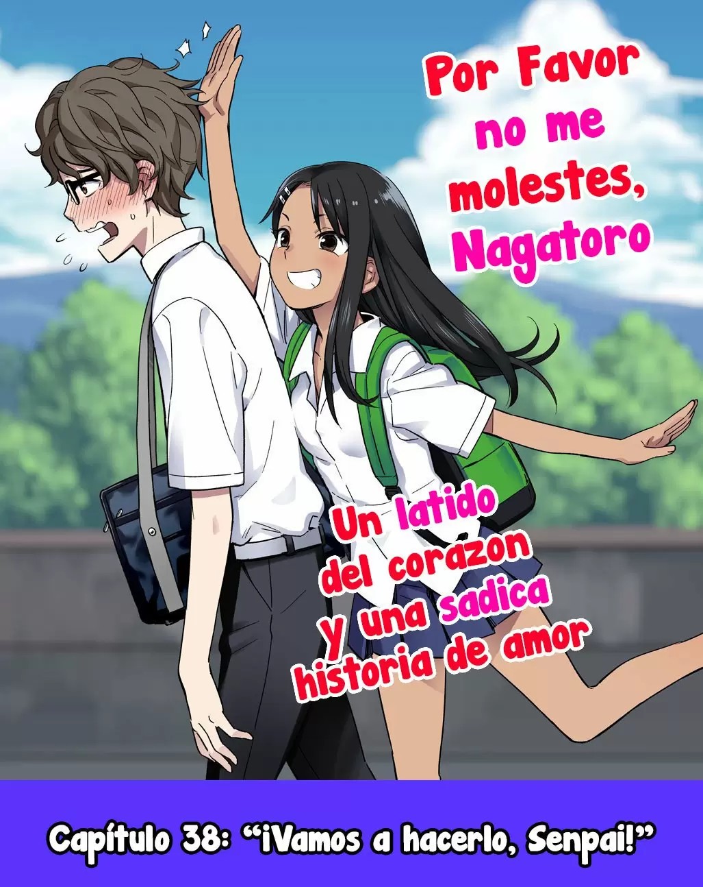 Please don't bully me, Nagatoro capítulo 39, página 3