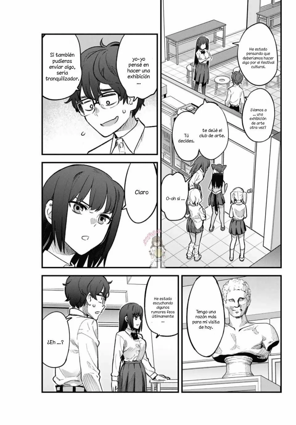 Please don't bully me, Nagatoro capítulo 39, página 6