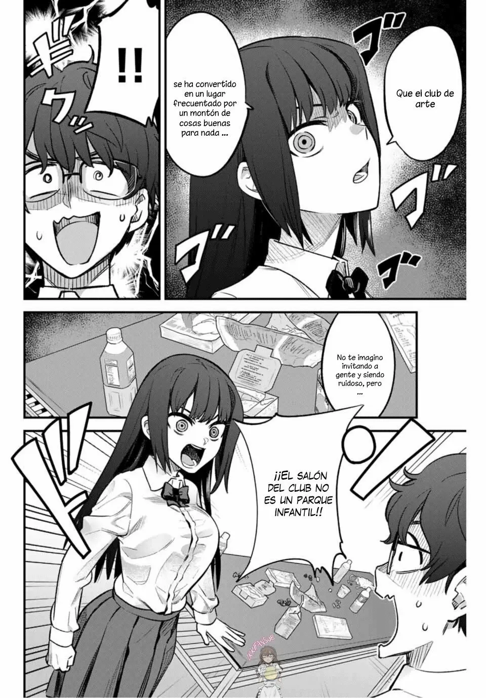 Please don't bully me, Nagatoro capítulo 39, página 7
