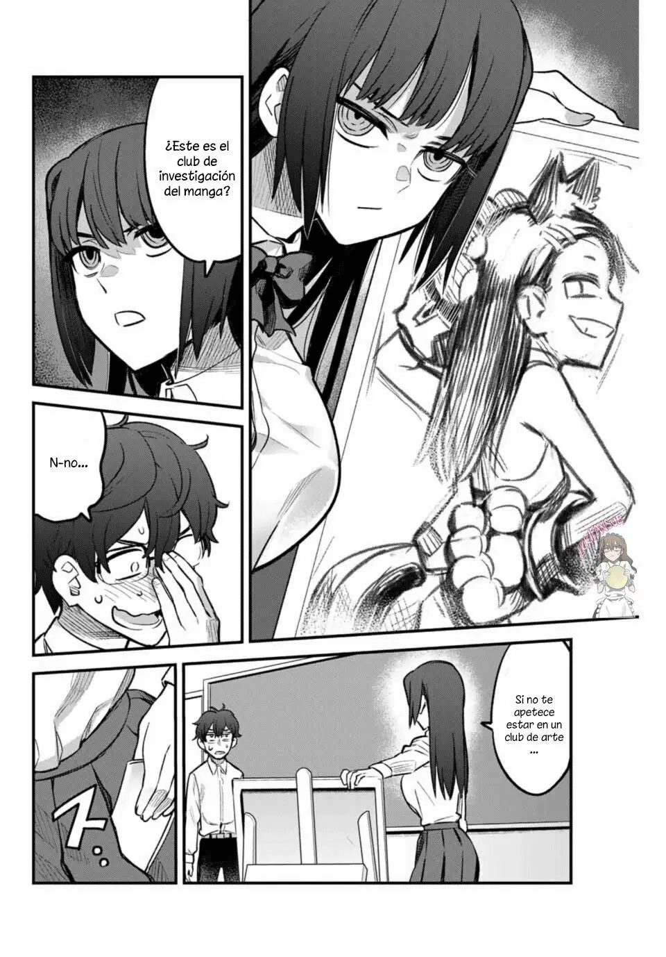 Please don't bully me, Nagatoro capítulo 39, página 9