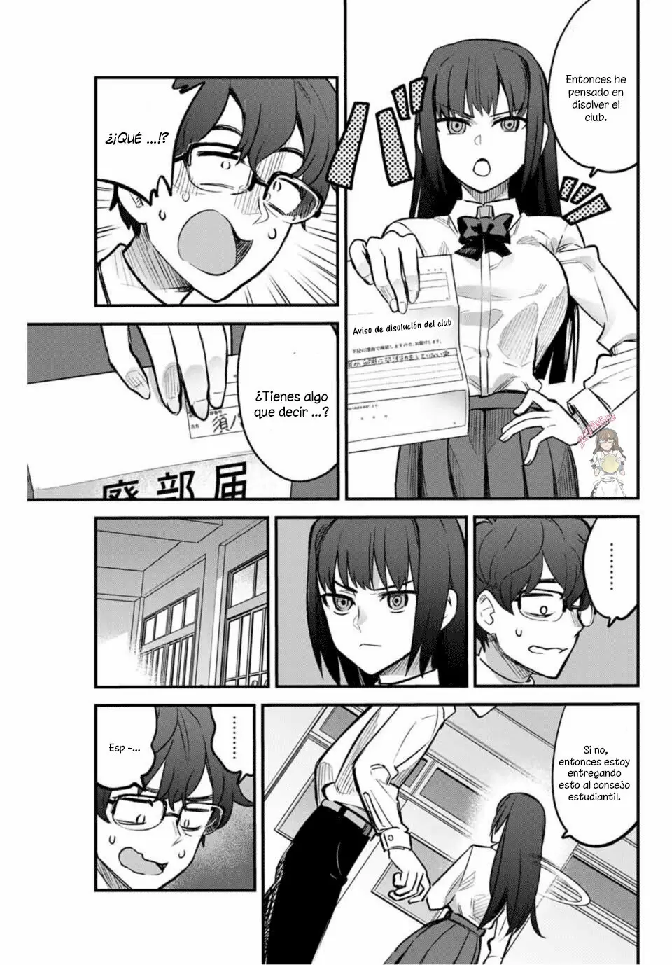 Please don't bully me, Nagatoro capítulo 39, página 10