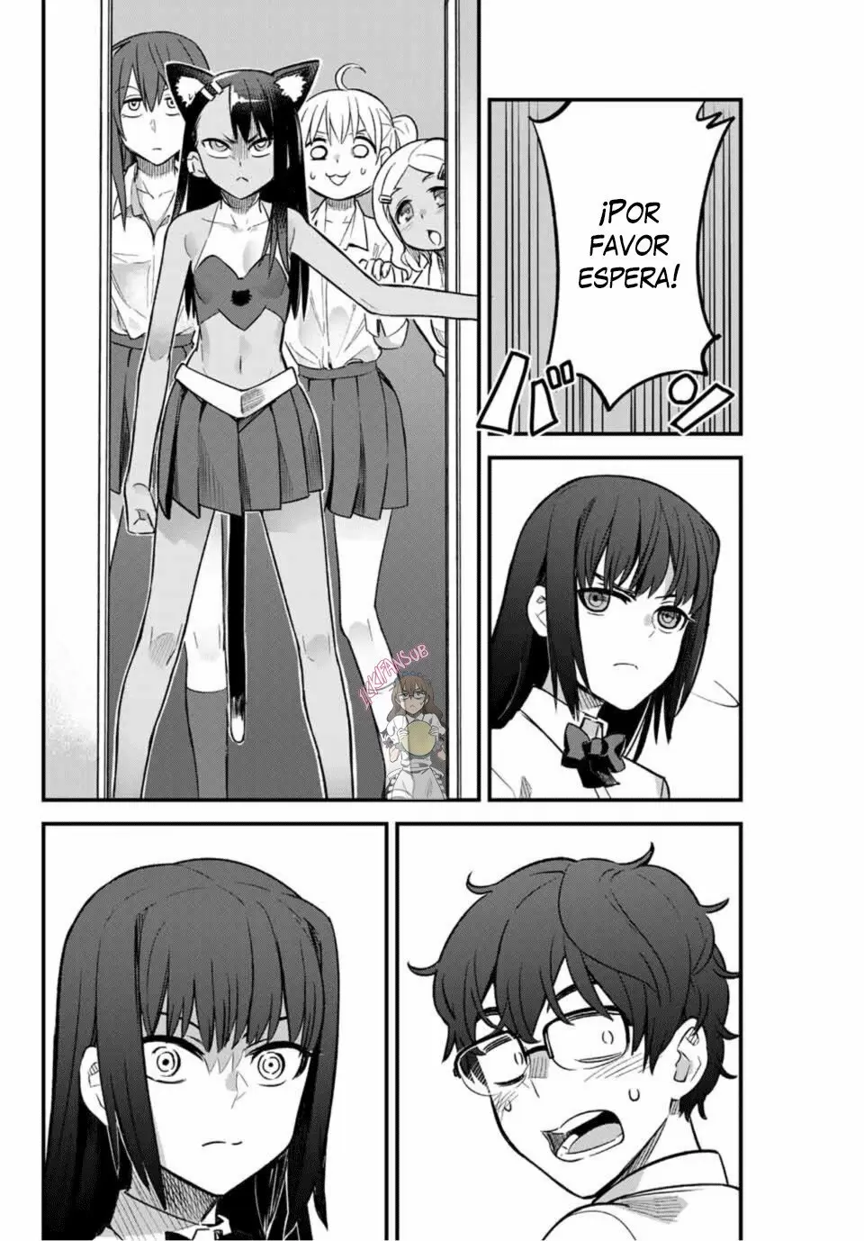 Please don't bully me, Nagatoro capítulo 39, página 11