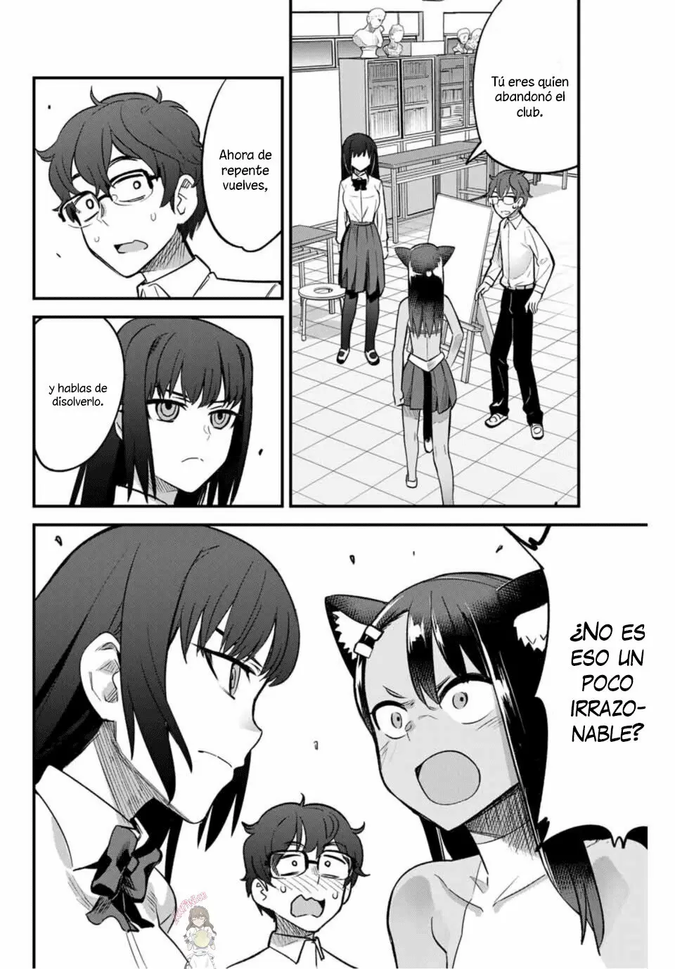 Please don't bully me, Nagatoro capítulo 39, página 13