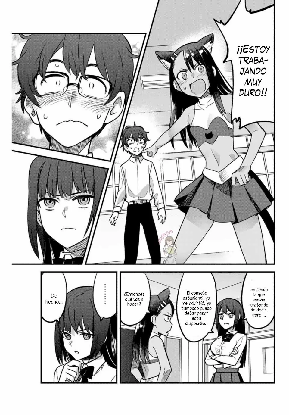 Please don't bully me, Nagatoro capítulo 39, página 16