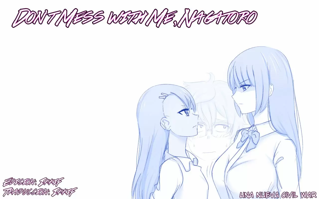 Please don't bully me, Nagatoro capítulo 39, página 20