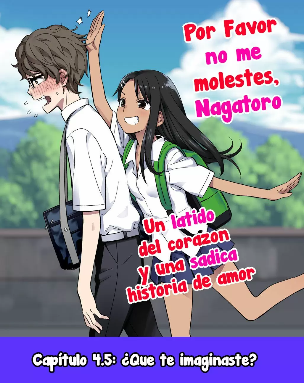 Please don't bully me, Nagatoro capítulo 4.5, página 1