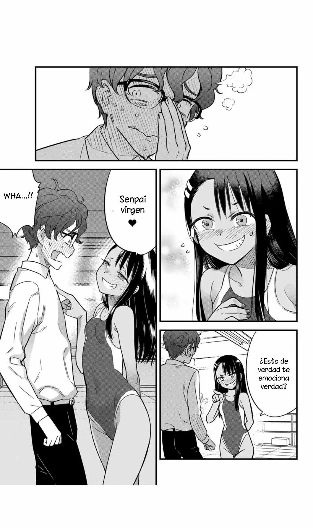Please don't bully me, Nagatoro capítulo 4.5, página 10