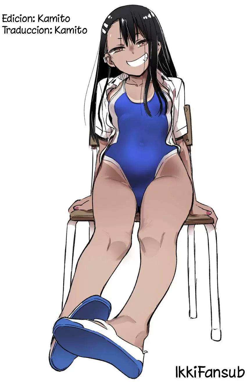 Please don't bully me, Nagatoro capítulo 4.5, página 14