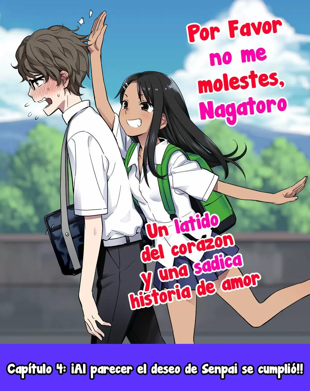 Please don't bully me, Nagatoro capítulo 4, página 1