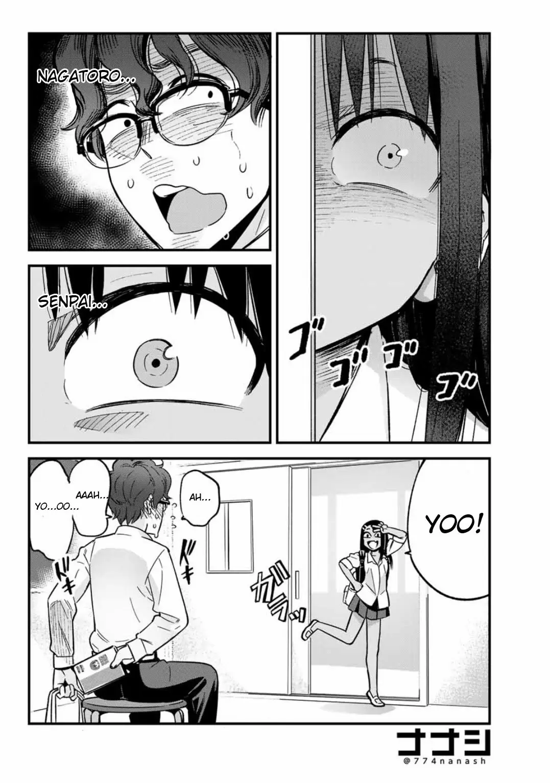 Please don't bully me, Nagatoro capítulo 4, página 3