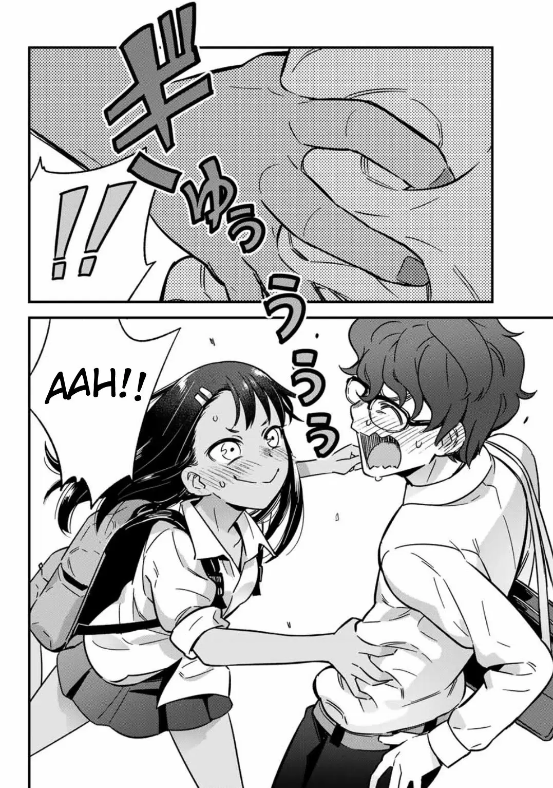 Please don't bully me, Nagatoro capítulo 4, página 15