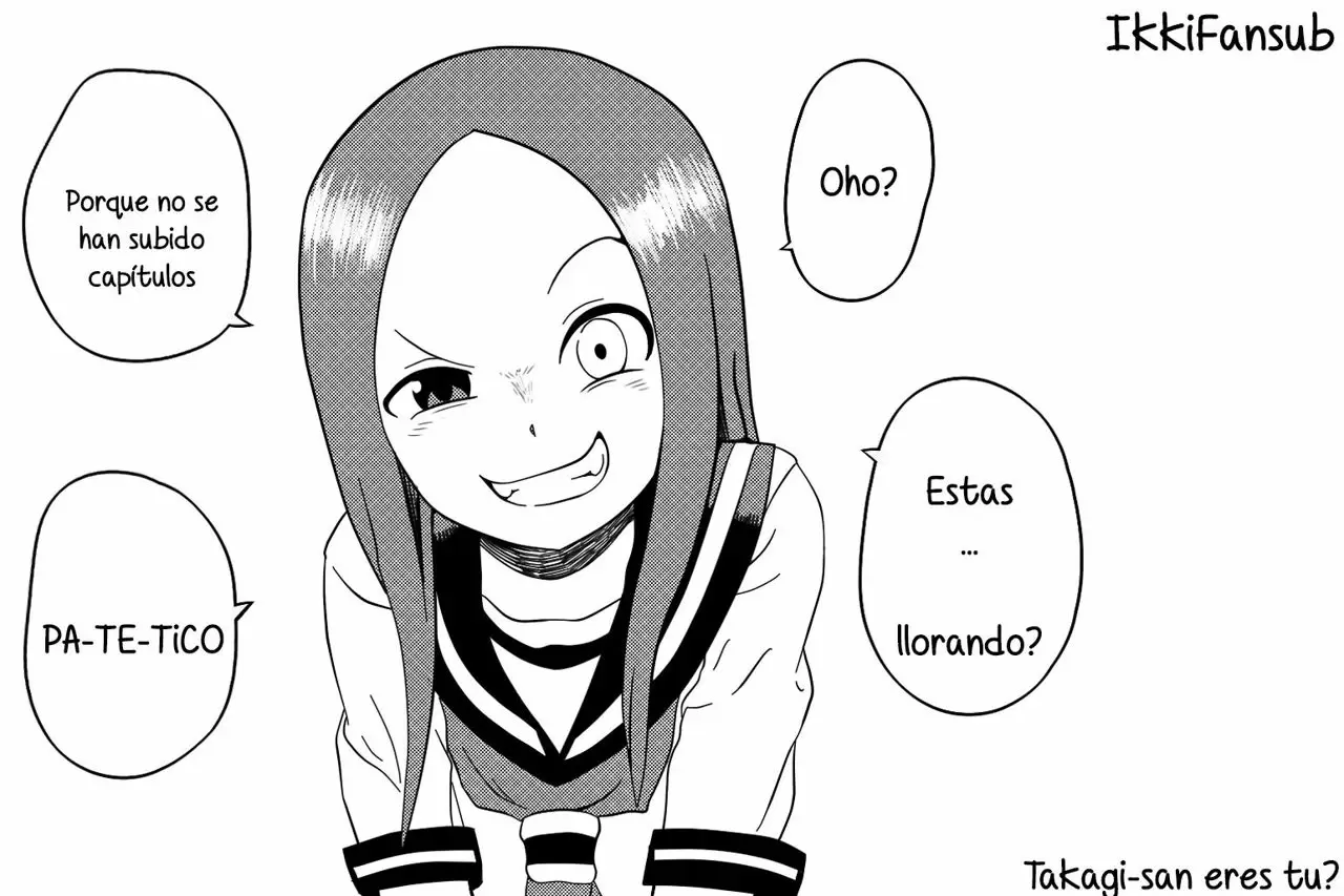 Please don't bully me, Nagatoro capítulo 4, página 18