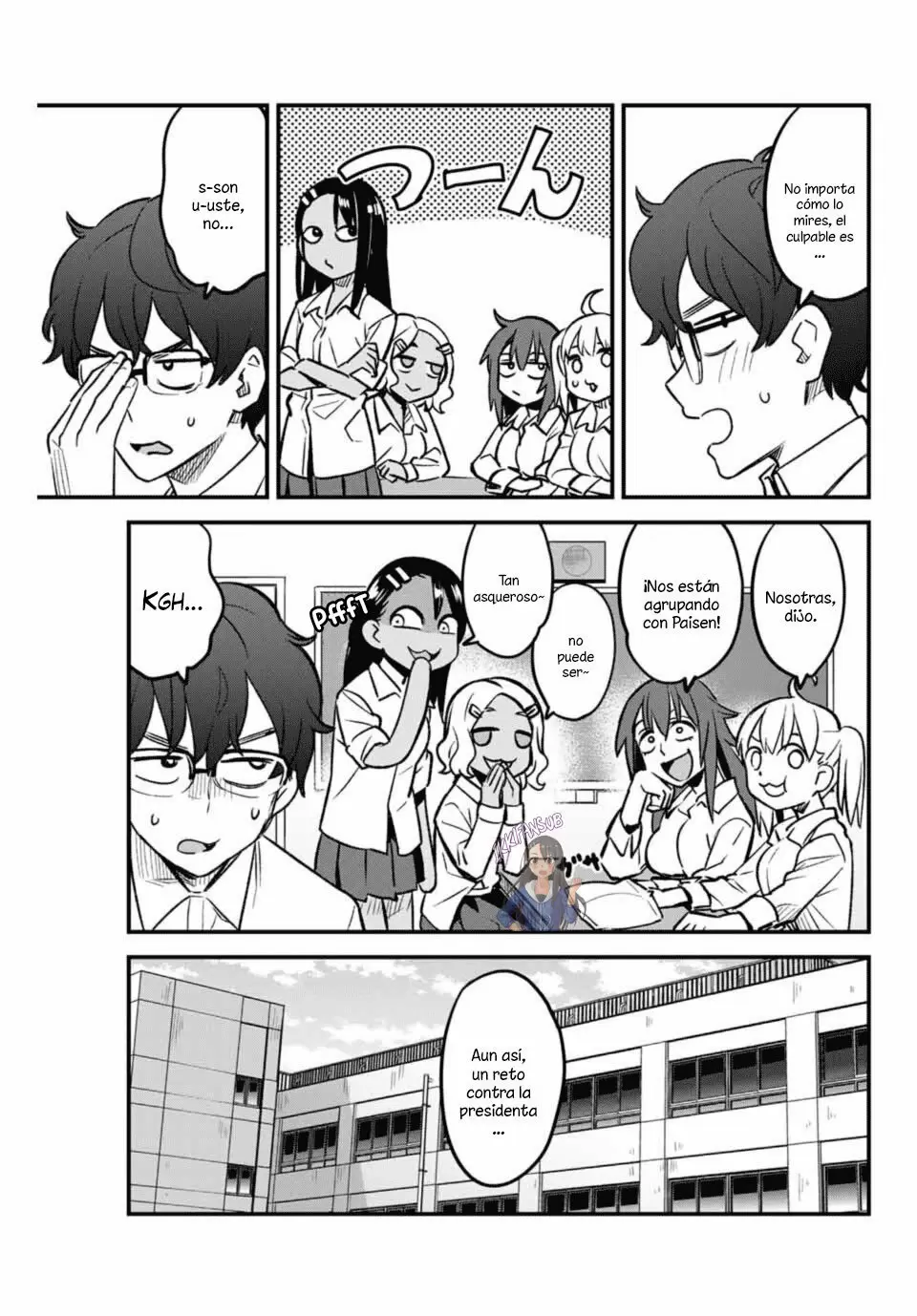 Please don't bully me, Nagatoro capítulo 40, página 6