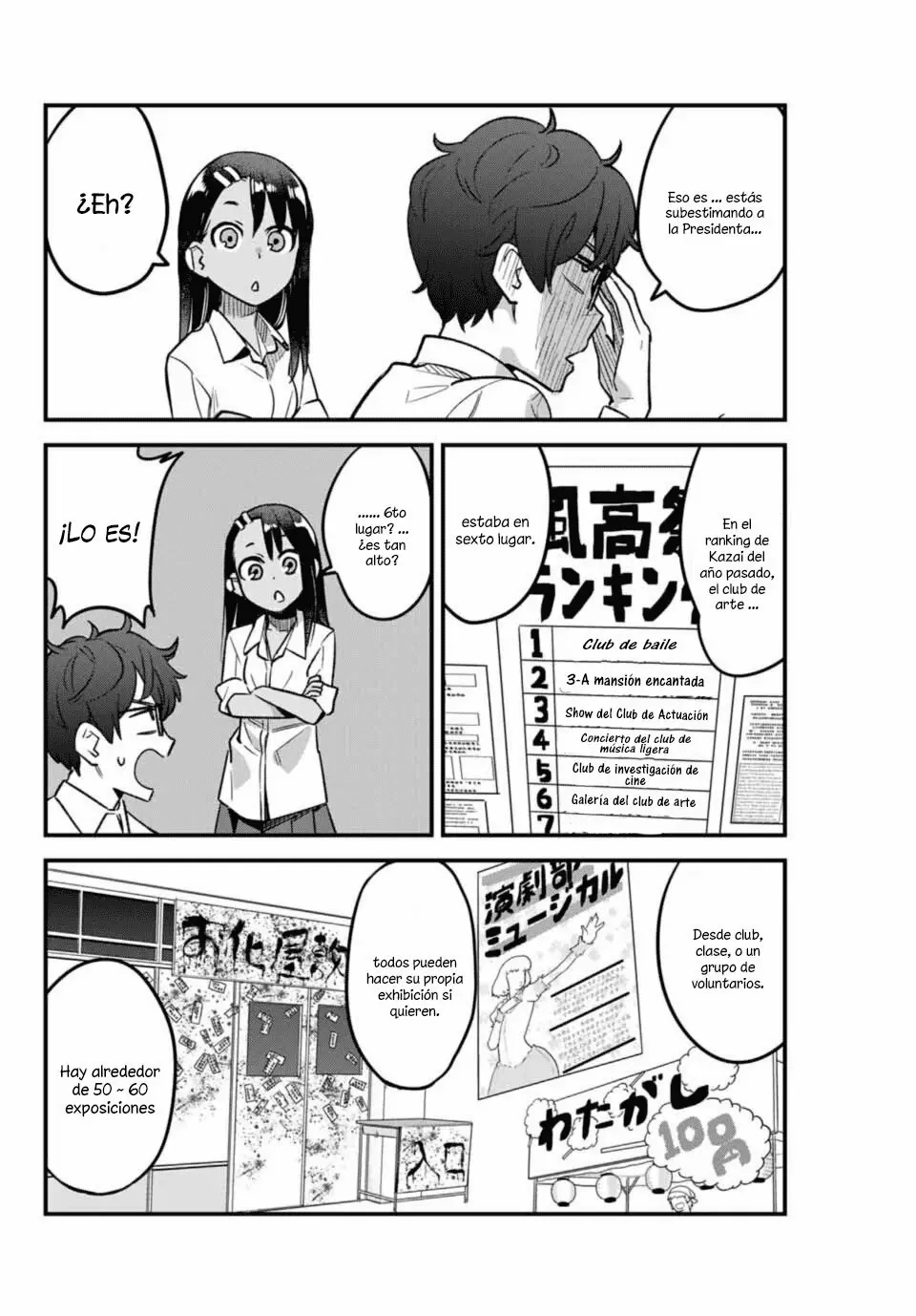Please don't bully me, Nagatoro capítulo 40, página 9