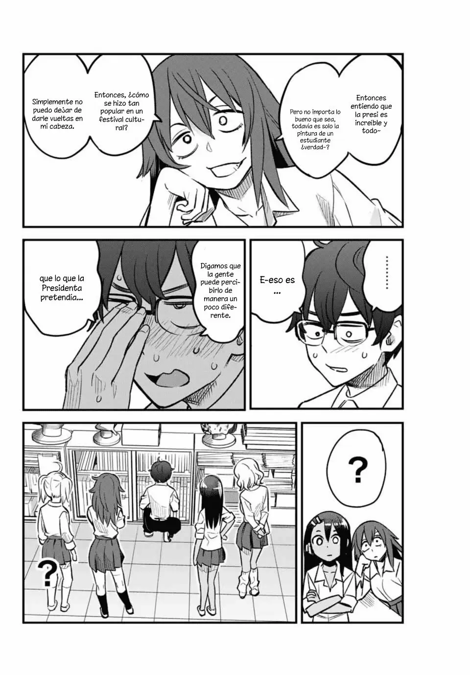 Please don't bully me, Nagatoro capítulo 40, página 11