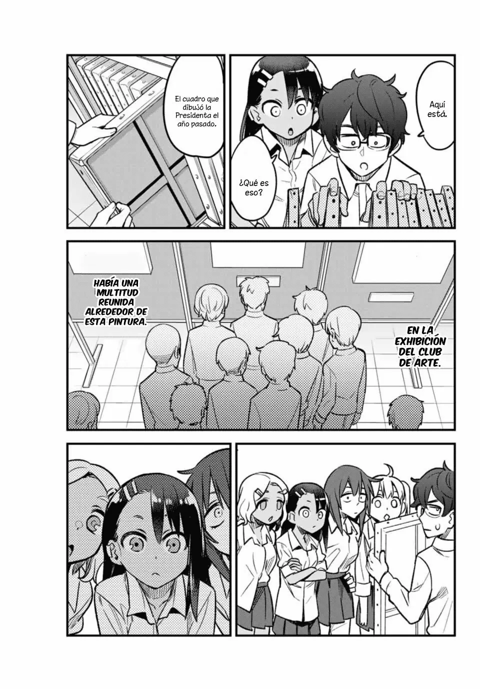 Please don't bully me, Nagatoro capítulo 40, página 12