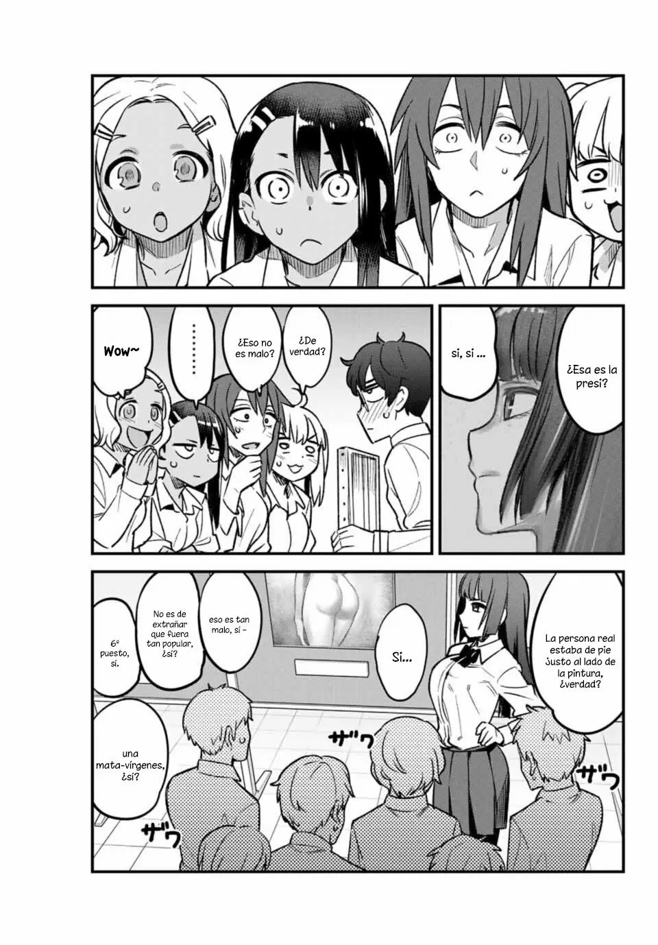 Please don't bully me, Nagatoro capítulo 40, página 14