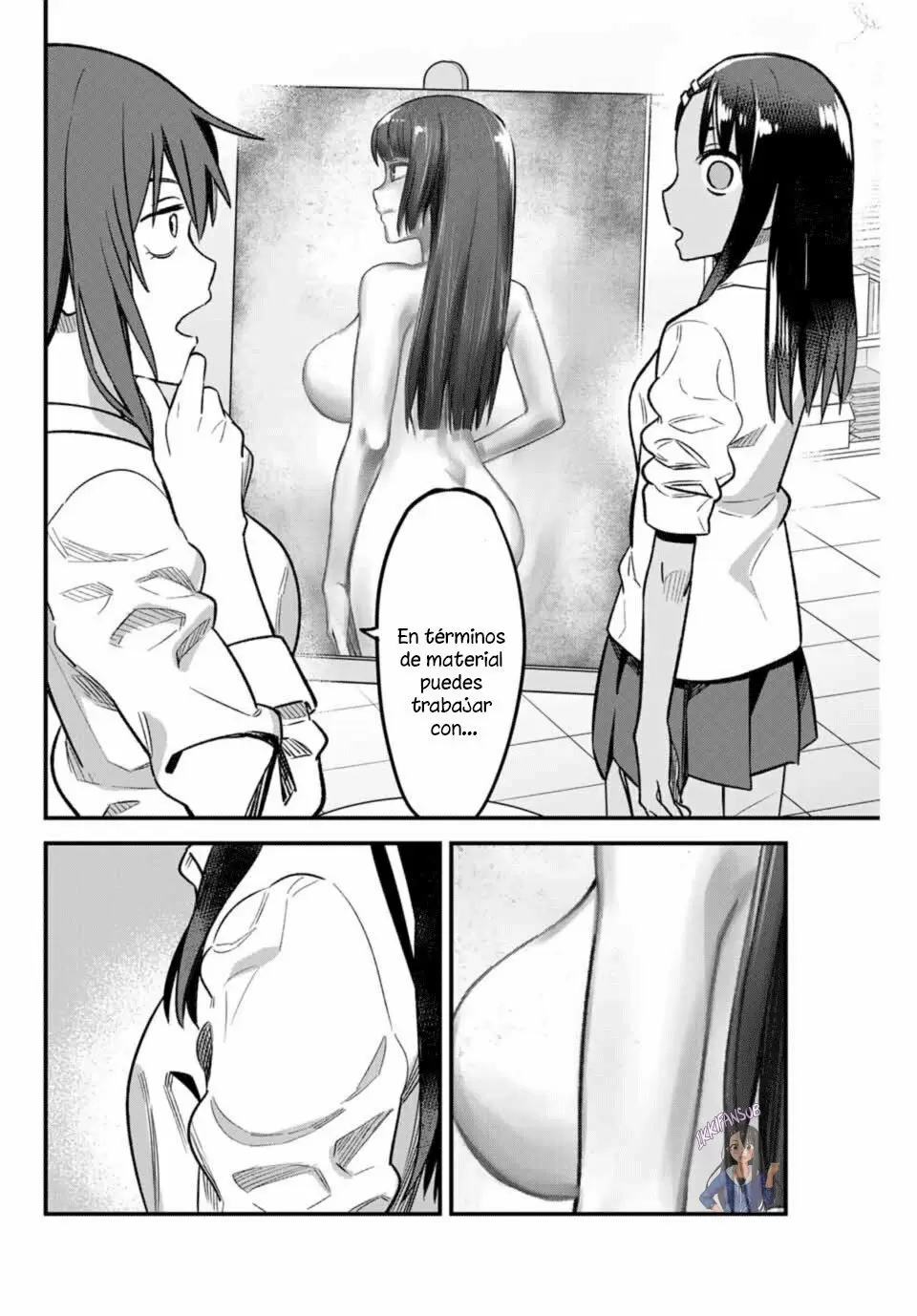 Please don't bully me, Nagatoro capítulo 40, página 19