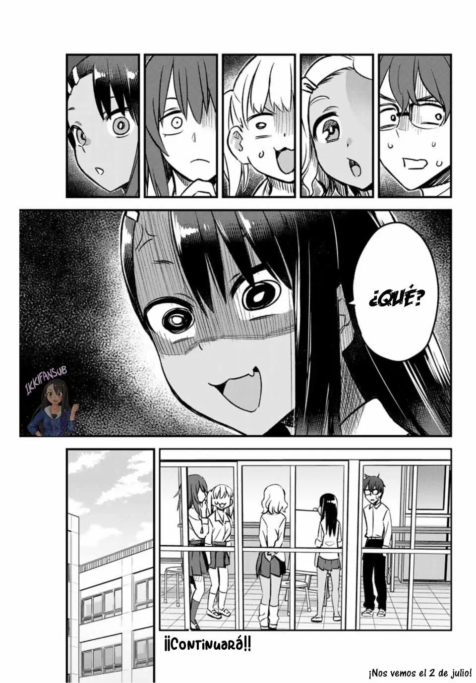Please don't bully me, Nagatoro capítulo 40, página 20