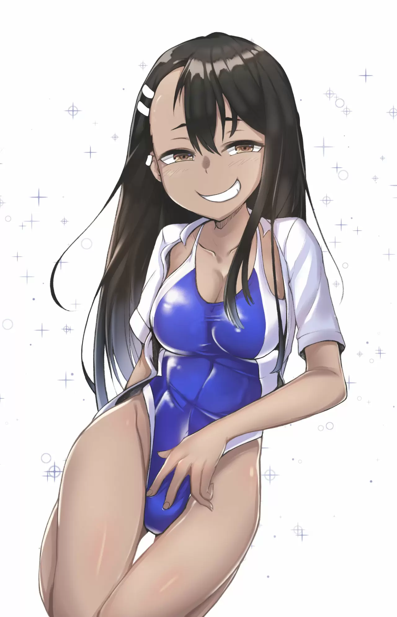 Please don't bully me, Nagatoro capítulo 40, página 23