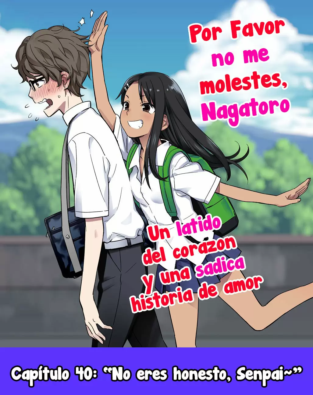 Please don't bully me, Nagatoro capítulo 41, página 3