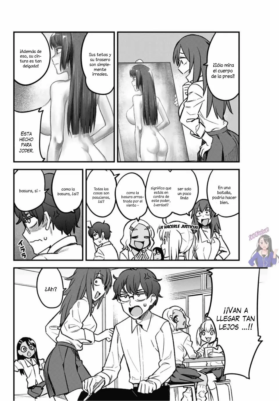 Please don't bully me, Nagatoro capítulo 41, página 5