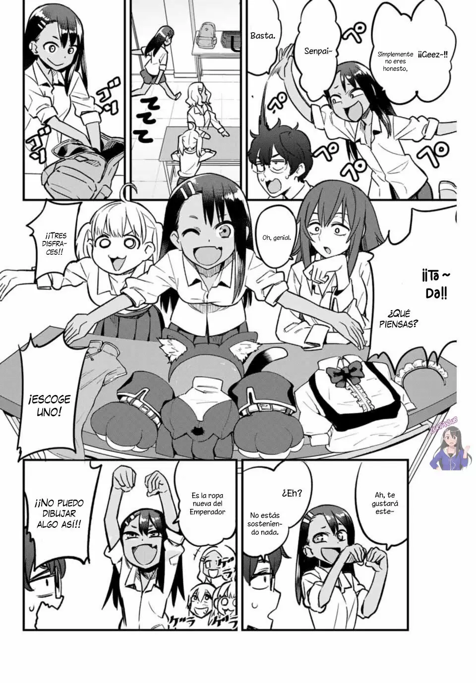 Please don't bully me, Nagatoro capítulo 41, página 7