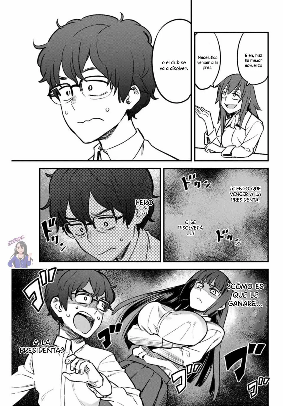 Please don't bully me, Nagatoro capítulo 41, página 8
