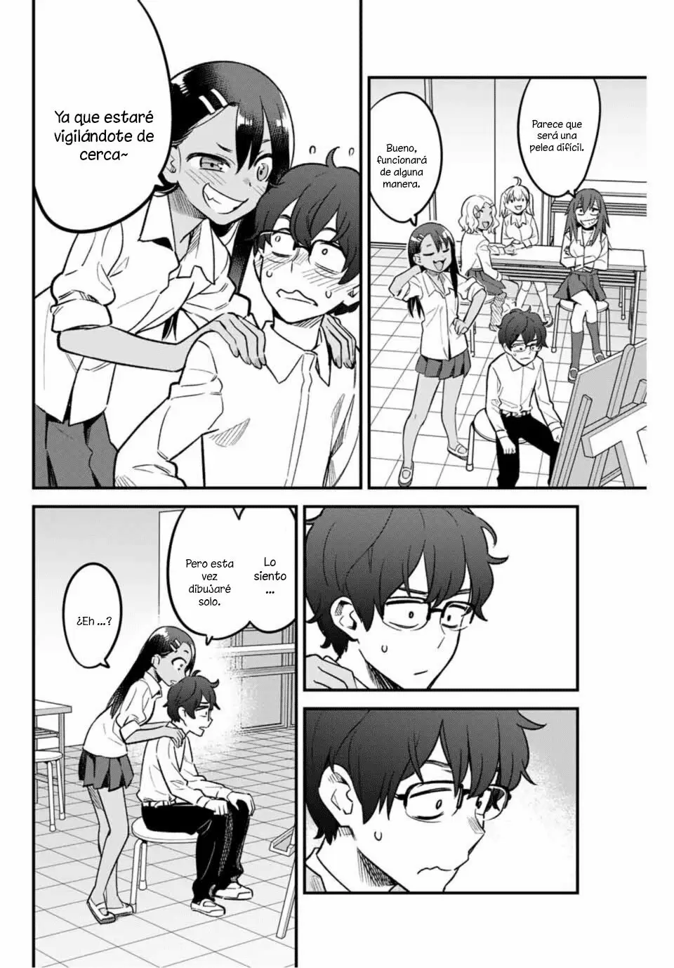 Please don't bully me, Nagatoro capítulo 41, página 9