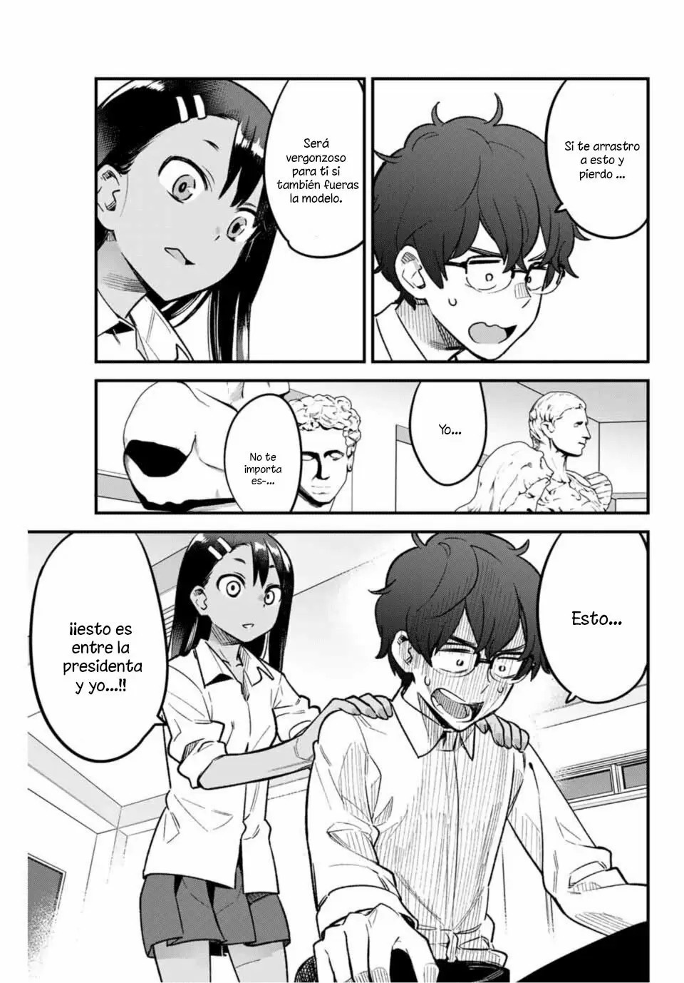 Please don't bully me, Nagatoro capítulo 41, página 10