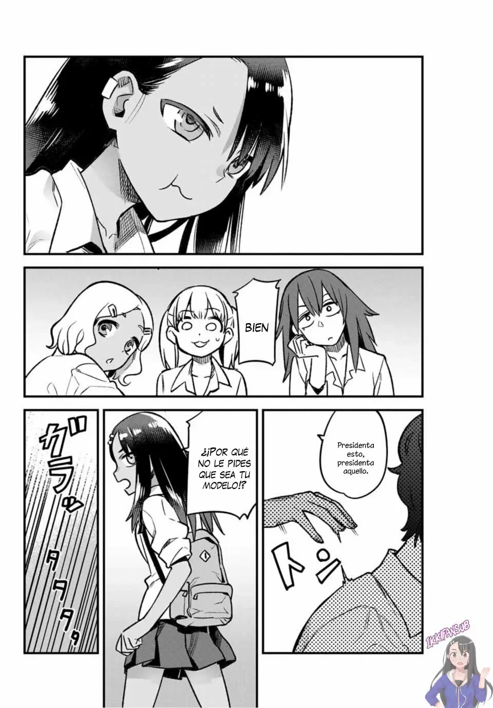 Please don't bully me, Nagatoro capítulo 41, página 11