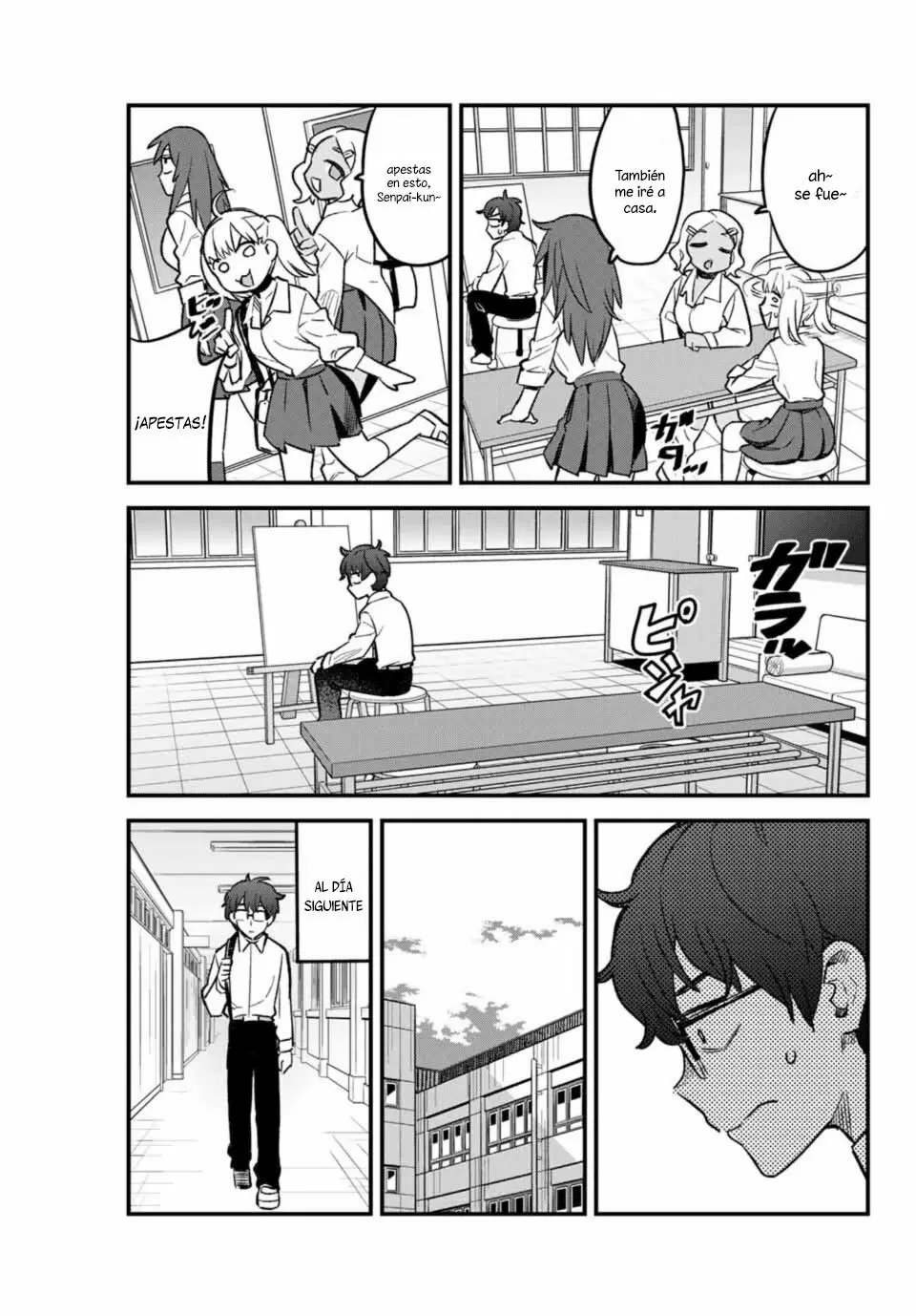 Please don't bully me, Nagatoro capítulo 41, página 12