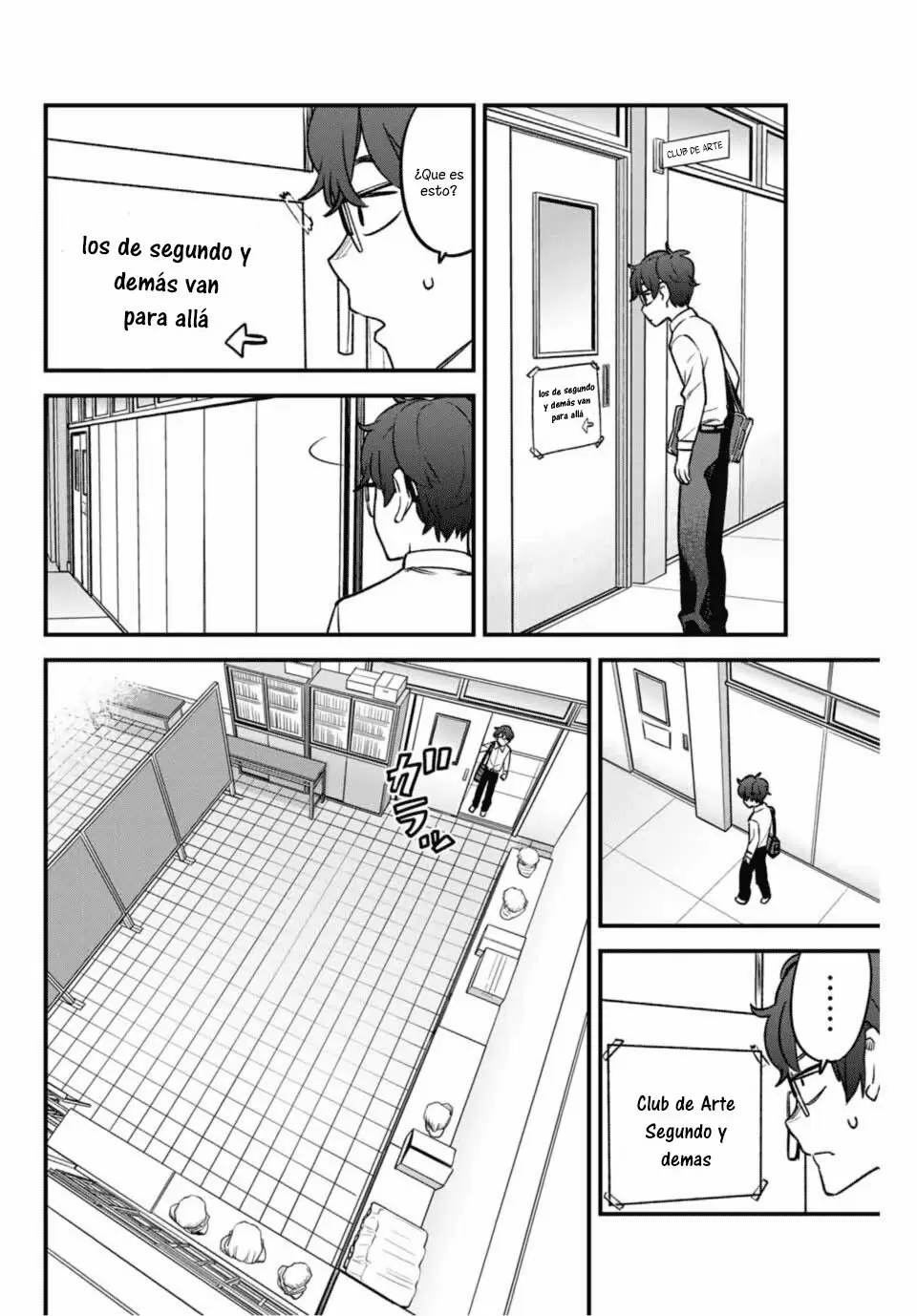 Please don't bully me, Nagatoro capítulo 41, página 13