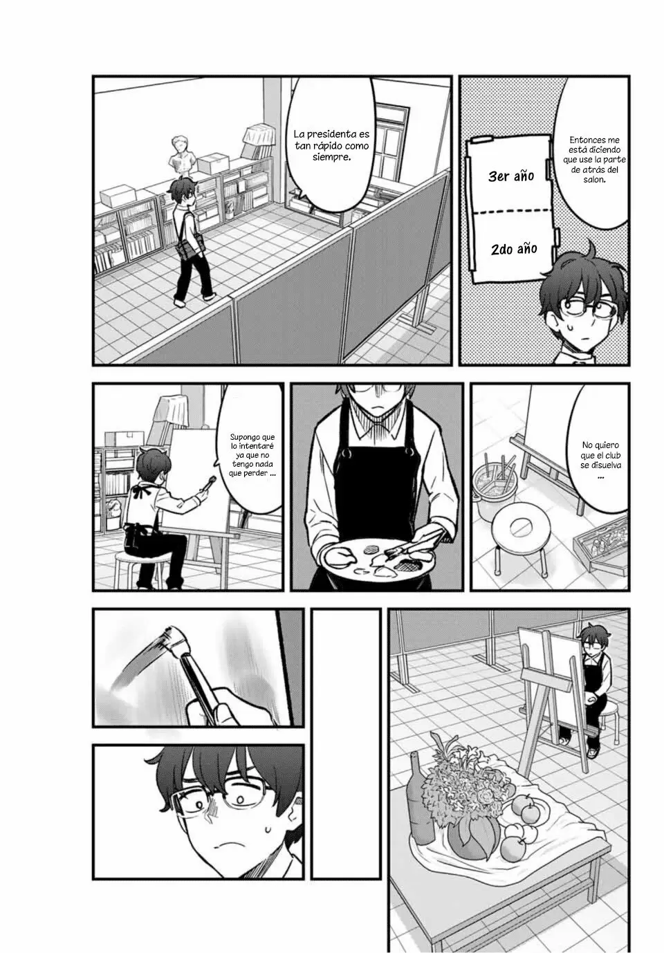 Please don't bully me, Nagatoro capítulo 41, página 14