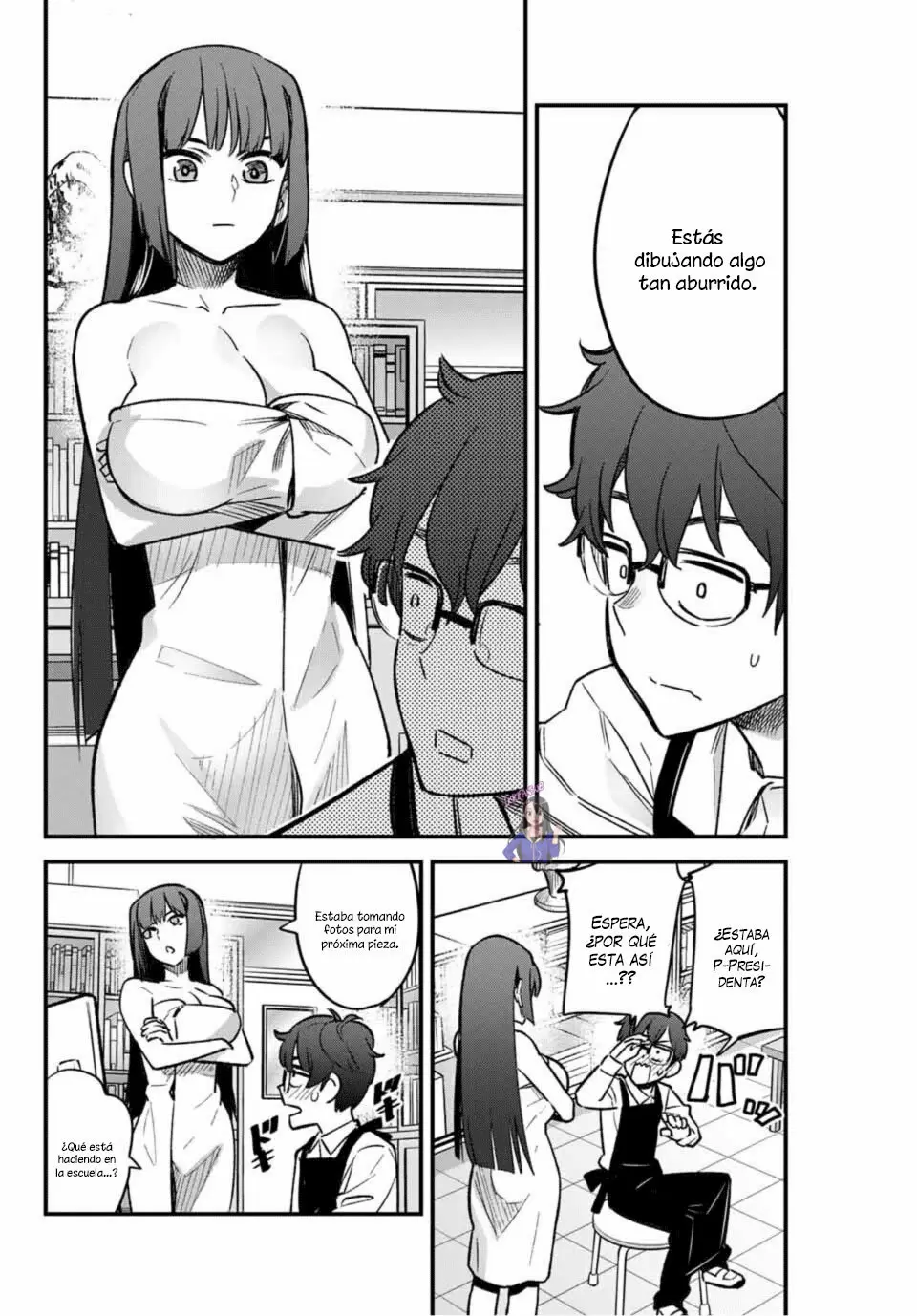 Please don't bully me, Nagatoro capítulo 41, página 15