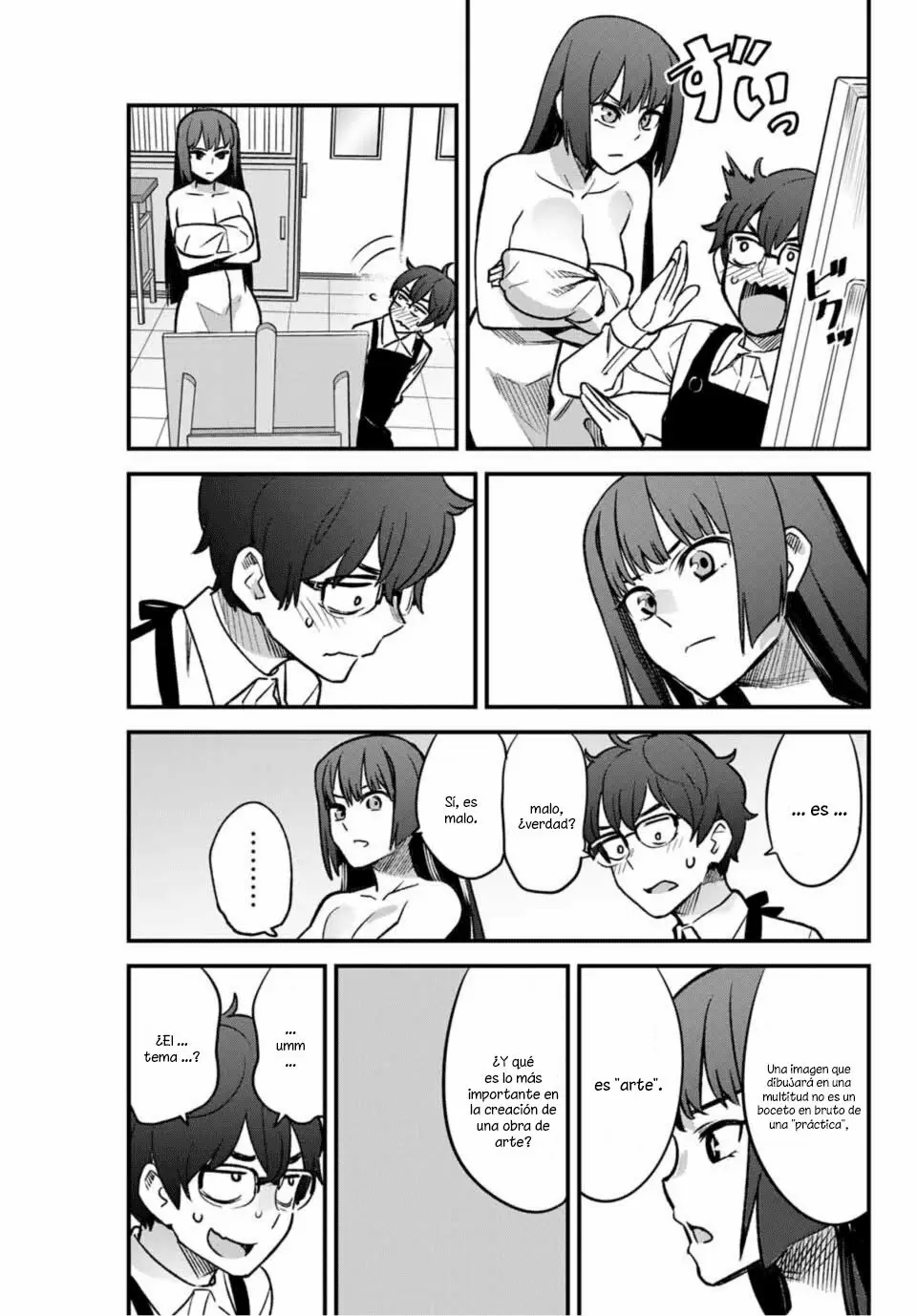 Please don't bully me, Nagatoro capítulo 41, página 16
