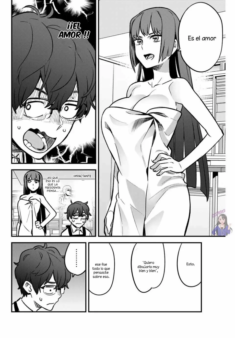 Please don't bully me, Nagatoro capítulo 41, página 17