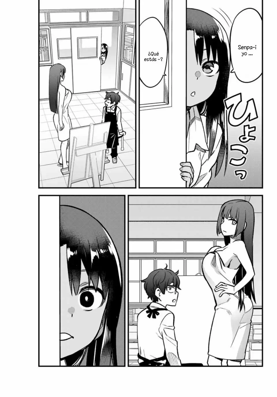 Please don't bully me, Nagatoro capítulo 41, página 18